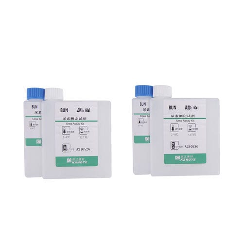 肝脏疾病快速诊断套装 - BUN - Zhejiang Kangte Biotechnology Co., Ltd. - 肾病 / 谷氨酸脱氢酶 / 脲酶