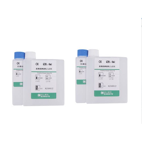 肌酸激酶快速诊断套装 - F001 series - Zhejiang Kangte Biotechnology Co., Ltd. - 心血管疾病 / 甲状腺疾病 / 磷酸盐