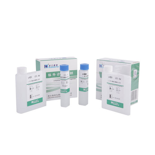 肝脏疾病快速诊断套装 - F003 series - Zhejiang Kangte Biotechnology Co., Ltd. - 心肌梗死 / LDH / 维生素