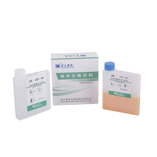脂肪酶快速诊断套装 - G003 series - Zhejiang Kangte Biotechnology Co., Ltd. - 胃肠疾病 / 血清 / 比色法