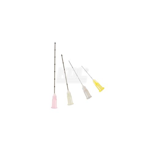 美容填充注射针头 - Zhejiang Kindly Medical Devices - 无菌 / 钝化 / 25G