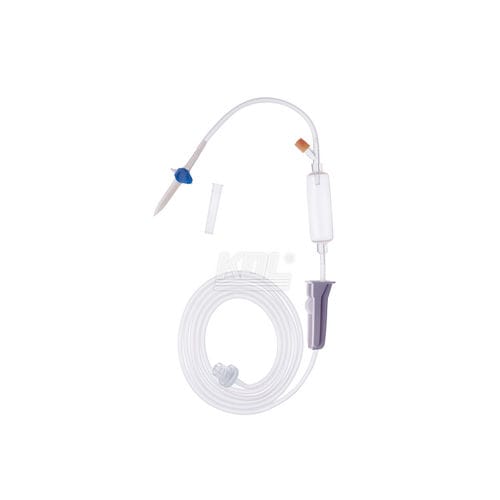 带滴水室输液器 - Zhejiang Kindly Medical Devices - 带Y型连接器 / 带过滤器防颗粒污染 / 带龙头阀