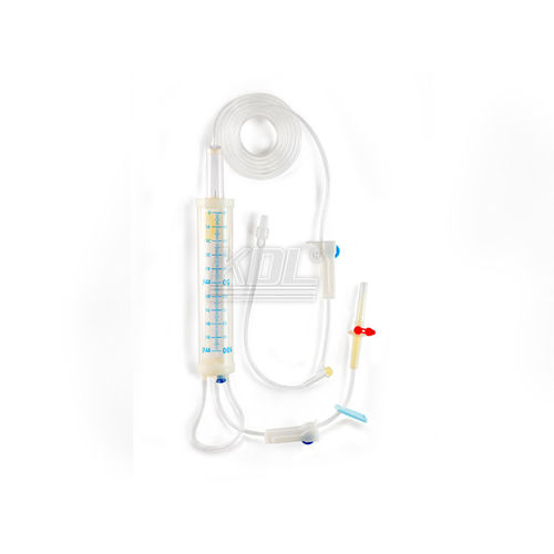 带过滤器防颗粒污染输液器 - Zhejiang Kindly Medical Devices - 带龙头阀