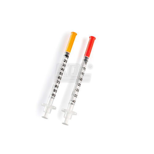 胰岛素注射器 - U-40 - Zhejiang Kindly Medical Devices - 1毫升 / 0.5毫升 / 0.3毫升