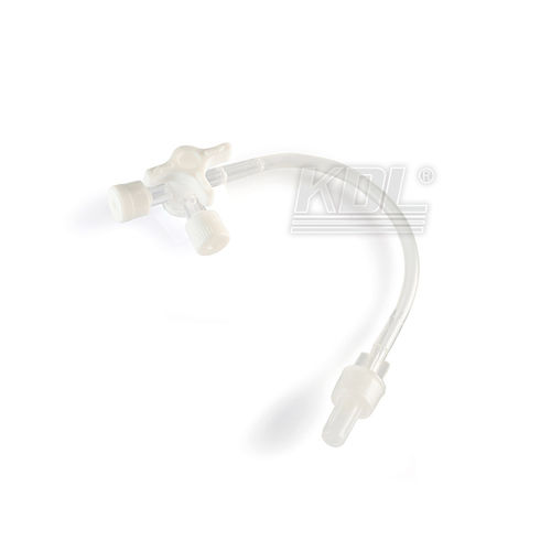 双通输液延长管 - Zhejiang Kindly Medical Devices - LUER®-lock