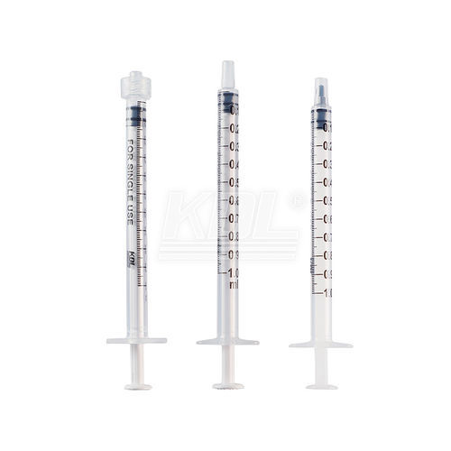 皮下注射器 - Zhejiang Kindly Medical Devices - 1毫升 / 10毫升 / 5毫升
