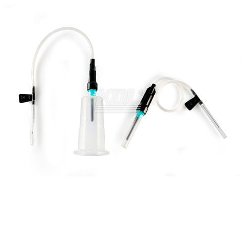 采血用针头 - Zhejiang Kindly Medical Devices - 带叶片