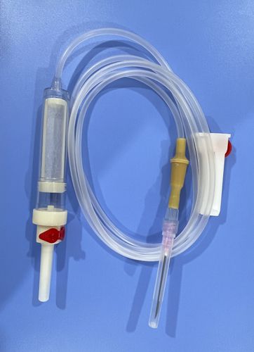 输血器 - Set With Luer Rock,Latex - RongJia Medical Science and Technology Co.,Ltd