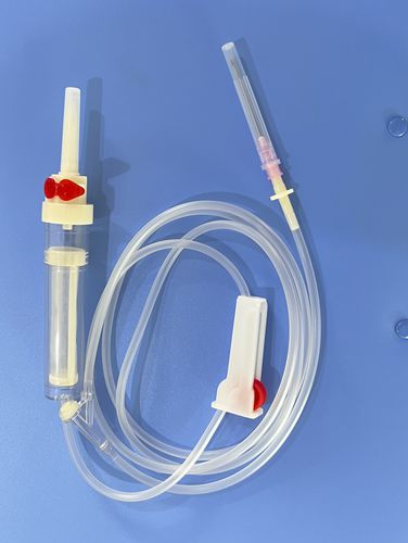 输血器 - RongJia Medical Science and Technology Co.,Ltd - 配有不含乳胶的部件