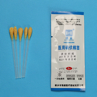 标准拭子 - 601 - Xinxiang Qiangsheng Medical Equipment - 塑料 / 棉质 / 无菌