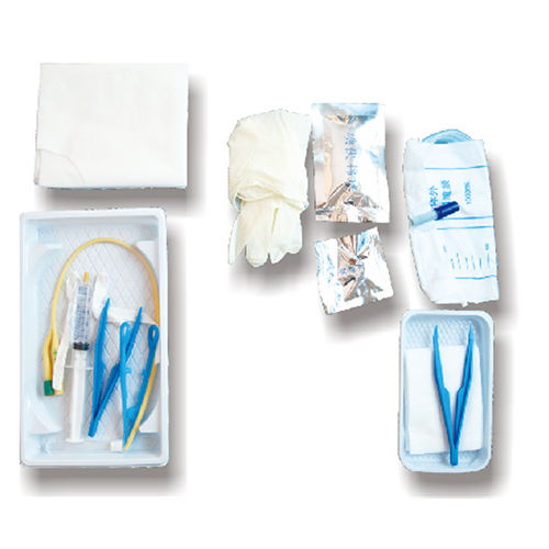 泌尿导管插入医疗包 - 590 - Xinxiang Qiangsheng Medical Equipment - 无菌 / 一次性