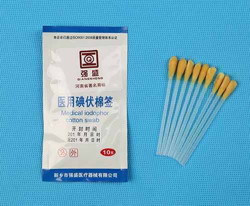 标准拭子 - 600 - Xinxiang Qiangsheng Medical Equipment - 无菌 / 棉质
