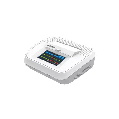 分子生物自动分析仪 / PCR - 16P - Guangzhou Deaou Bio-technology Co., Ltd. - 荧光 / 便携式 / 触摸屏