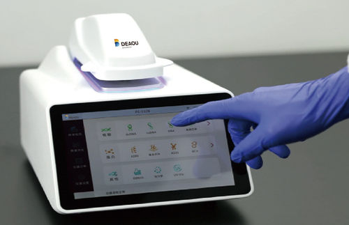 紫外-可见光分光光度计 - US 100 - Guangzhou Deaou Bio-technology Co., Ltd. - 台式 / 紧凑型 / 带触摸屏