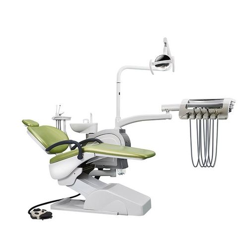 活动头枕牙科治疗设备 - CQ - 217 - Guangzhou Chuang Qi Medical Equipment - 带卫生系统 / 带器械架 / 带LED照明