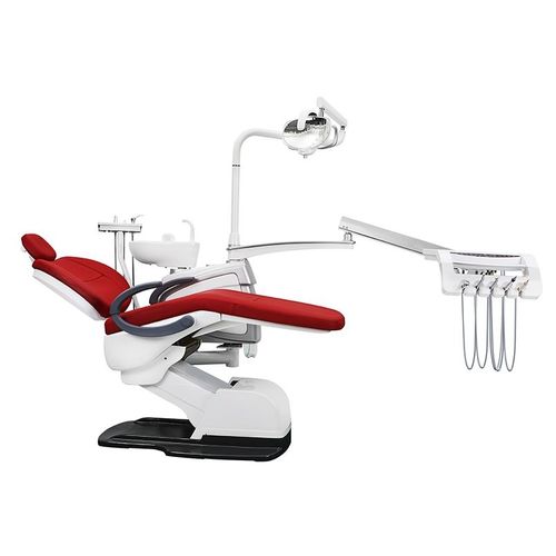 活动头枕牙科治疗设备 - CQ - 218 - Guangzhou Chuang Qi Medical Equipment - 带卫生系统 / 带器械架 / 带LED照明