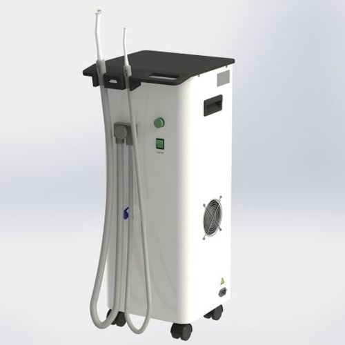 牙科诊所吸气系统 - CQ-370L  - Guangzhou Chuang Qi Medical Equipment - 移动式