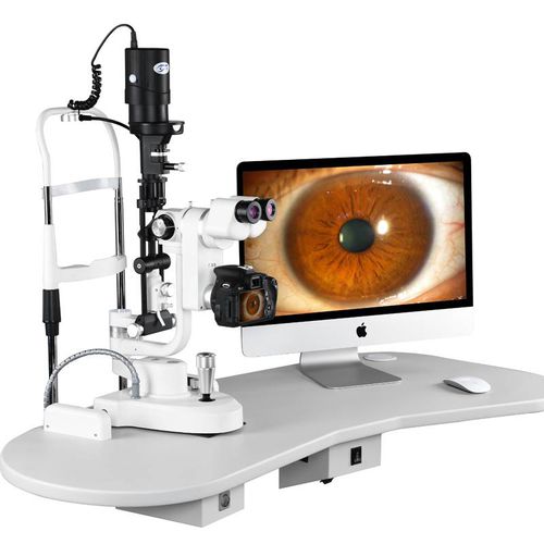 数字裂隙灯 - ML-350 - Chengdu SDK Medical Science and Technology - 台式