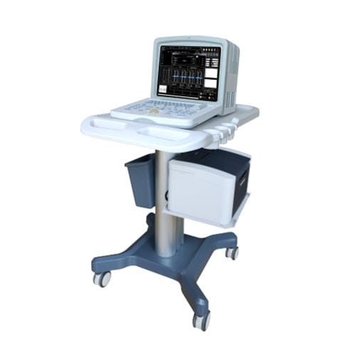 便携式推车B超机 - SDK180ABT - Chengdu SDK Medical Science and Technology - 用于眼科超声检查 / 黑白