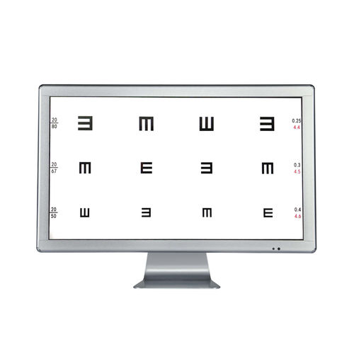 验光液晶视力表 - ML-VFT23 - Chengdu SDK Medical Science and Technology - 偏振眼科试验 / 遥控