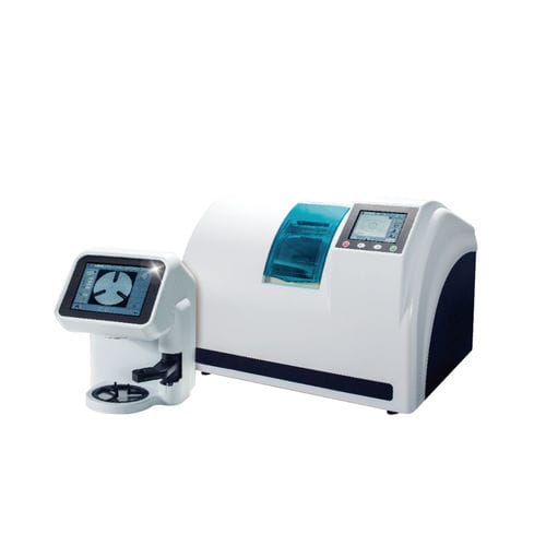 镜片磨边机镜片加工系统 - FC-600FE-600 - Chengdu SDK Medical Science and Technology - 镜片定心器 / 镜片形状描绘器 / 自动