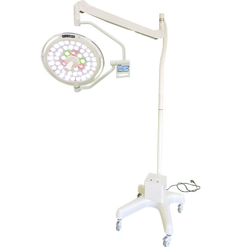 移动式无影灯 - KS-500Q - Shantou Easywell Electronic Technologies - LED / 220 V/50 Hz / 110V / 60Hz
