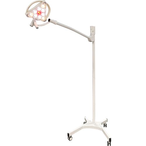 LED医用检查灯 - KS-Q10-03A - Shantou Easywell Electronic Technologies - 带滑轮 / 挠性