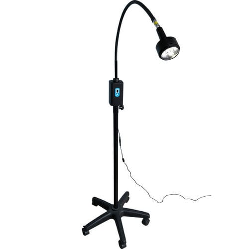 LED医用检查灯 - KS-Q6S - Shantou Easywell Electronic Technologies - 带滑轮 / 挠性 / 带控制面板