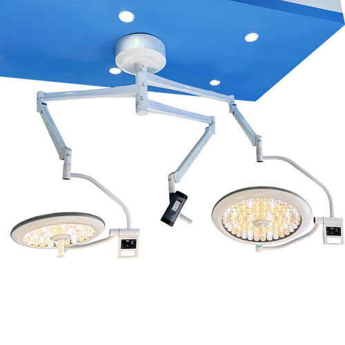 带摄像机无影灯 - KS-7050+C - Shantou Easywell Electronic Technologies - 吊顶 / LED / 三臂