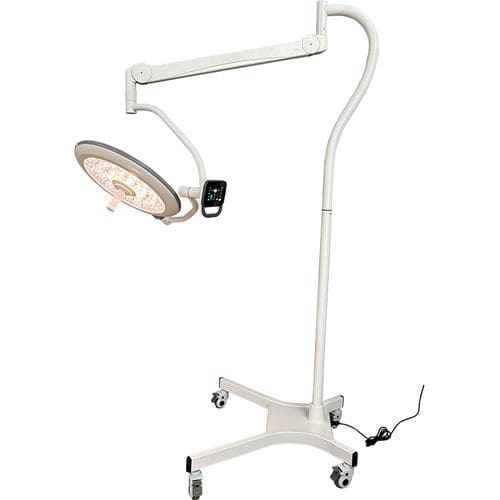 移动式无影灯 - KS-500 - Shantou Easywell Electronic Technologies - LED / 220 V/50 Hz / 110V / 60Hz