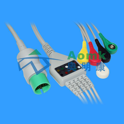 心电图电缆 - SPACELABS 17PIN - Shenzhen Aomingkang Electronic Co.,Ltd
