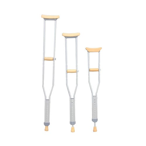 腋下拐杖 - KR925L - Zhenjiang Kangrui Rehabilitation Equipment Co., Ltd. - 成人 / 可调高度