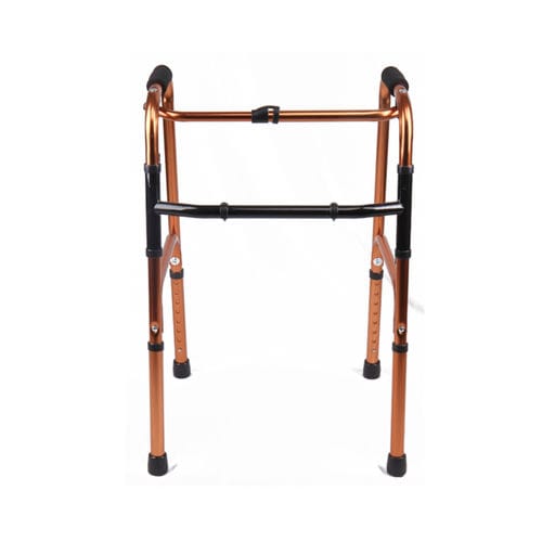 可调高度助行器 - KR919L  - Zhenjiang Kangrui Rehabilitation Equipment Co., Ltd. - 可折叠