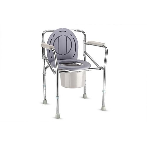 带扶手淋浴座椅 - KR894 - Zhenjiang Kangrui Rehabilitation Equipment Co., Ltd. - 带便孔 / 带桶 / 带椅背