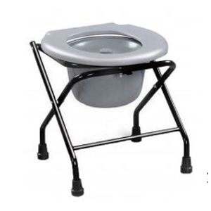 无靠背淋浴椅 - KR897A - Zhenjiang Kangrui Rehabilitation Equipment Co., Ltd. - 带便孔 / 带桶 / 折叠