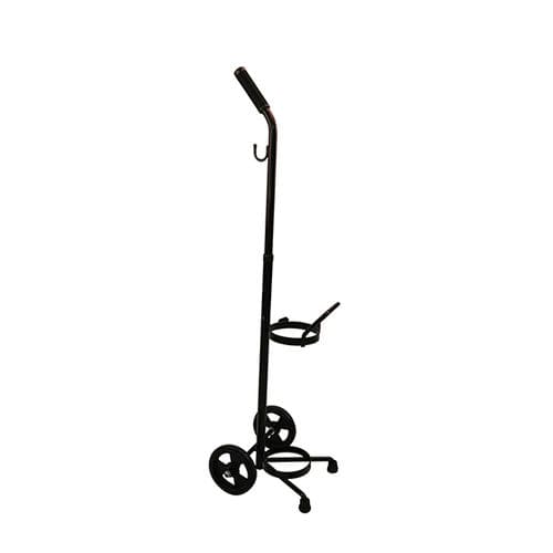 医用推车 - KR5605 - Zhenjiang Kangrui Rehabilitation Equipment Co., Ltd. - 氧气瓶架 / 运输 / 带氧气瓶架