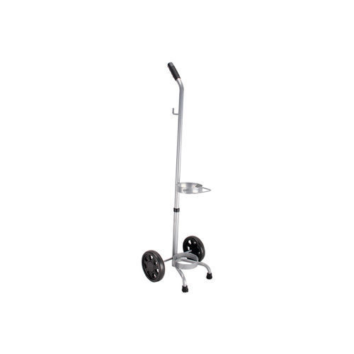 医用推车 - KR5606D - Zhenjiang Kangrui Rehabilitation Equipment Co., Ltd. - 氧气瓶架 / 设备用 / 运输
