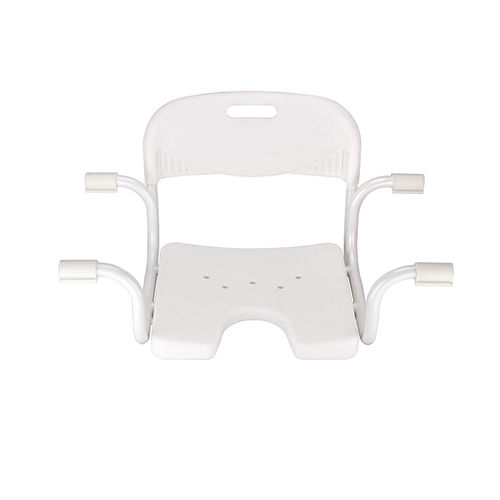 无靠背淋浴椅 - KR7933A - Zhenjiang Kangrui Rehabilitation Equipment Co., Ltd. - 悬挂式 / 可调高度