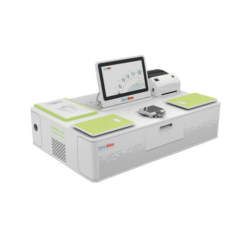 自动工作站 - STW6810VIP-I - Wuhan bms medicaltech Co., Ltd - 称重 / 用于血液分包装 / 带滑轮