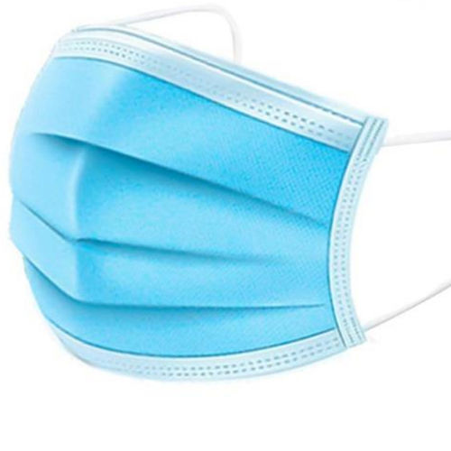 IIR型手术口罩 - TIIR50 - Bull Products - 成人 / 50个每盒 / 蓝色