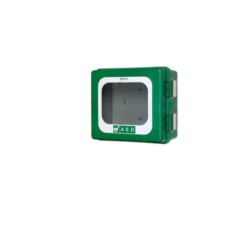 器械柜 - AEDC03 - Bull Products - 用于医院 / 带门 / 绿色