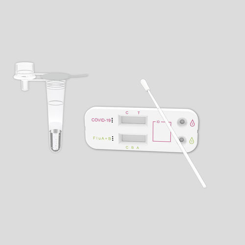 COVID-19新冠病毒快速诊断检测 - EZER™ - Hangzhou GENESIS Biodetection and Biocontrol CO., LTD - 用于流感 / 抗原 / 蛋白质