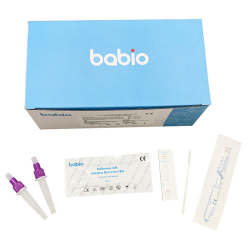 流感快速诊断套装 - Jinan Babio Biotech - 甲型流感 / 乙型流感 / 免疫色谱法