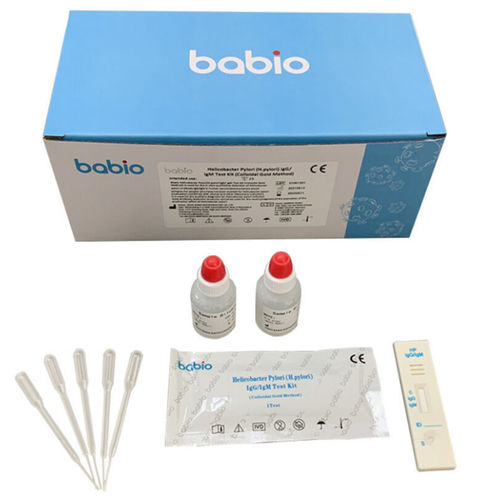 胃肠疾病快速诊断套装 - Jinan Babio Biotech - 免疫球蛋白M / 幽门螺旋杆菌 / 血清
