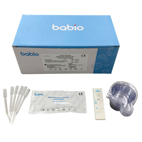妊娠快速诊断套装 - Jinan Babio Biotech - 抗体 / hCG / 免疫色谱法