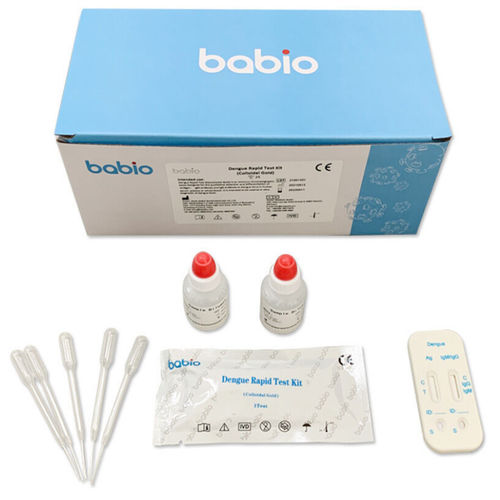 登革热快速诊断检测 - Jinan Babio Biotech - IgG免疫球蛋白G / 免疫球蛋白M / 血清