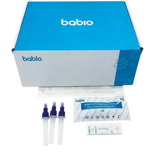 COVID-19新冠病毒快速诊断套装 - Jinan Babio Biotech - 抗原 / SARS-COV-2 / 冠状病毒