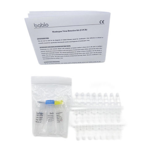 猴痘快速诊断套装 - Jinan Babio Biotech - 用于研究 / 传染病 / 临床