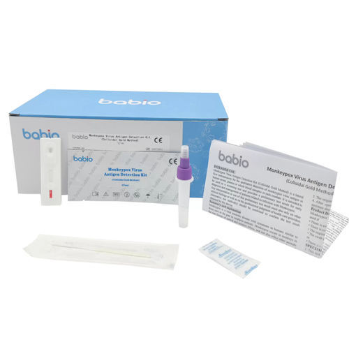 传染病快速诊断套装 - Jinan Babio Biotech - 抗原 / 猴痘 / 临床