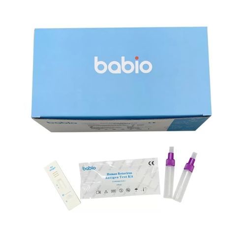 轮状病毒快速诊断套装 - Jinan Babio Biotech - 胃肠疾病 / 抗原 / 粪便